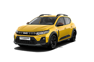 NOWE SANDERO STEPWAY